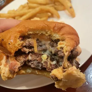 Diablo burger