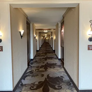 5th floor hallway