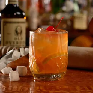 Old Fashioned - March Centennial Cocktail