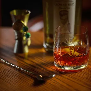 Sazerac - February Centennial Cocktail