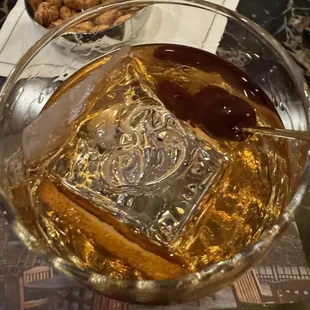 Check out that "B" in the ice