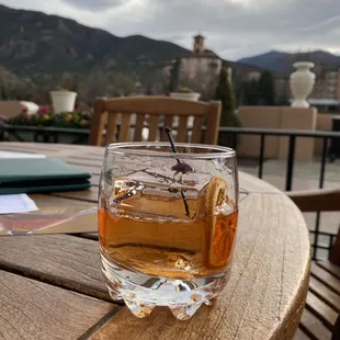 Oaxacan Old Fashioned.