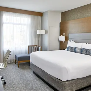 Our spacious Premier Rooms rooms feature either one King or two Queen deluxe pillowtop beds, complimentary WiFi, a 55'' HD TV, and more.