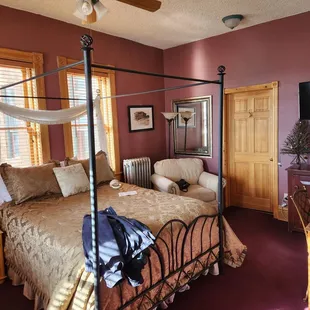 Our room,  was the room formerly occupied by Mother Superior