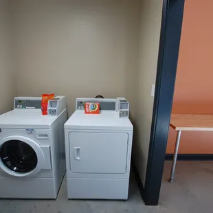 Guest laundry