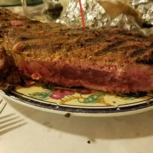 steak, food