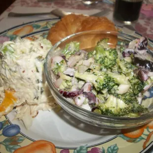 Chicken Salad Croissant