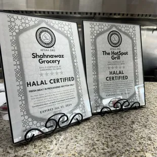HALAL CERTIFIED