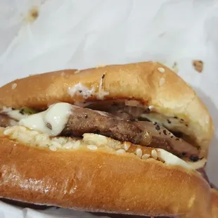 Philly Cheese Burger