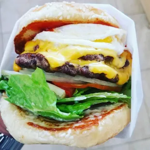 burgers, food, burger