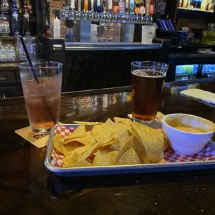 food, nachos