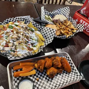 Delicious food!