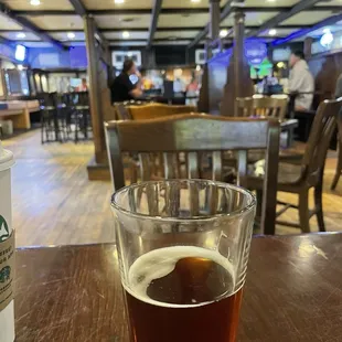 Shot of the bar