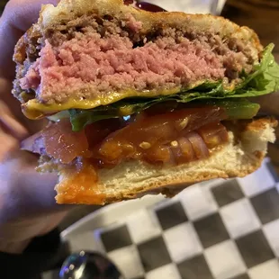 Most amazing best cooked burger we have had in a very long time !!