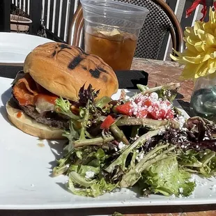 Wagyu burger