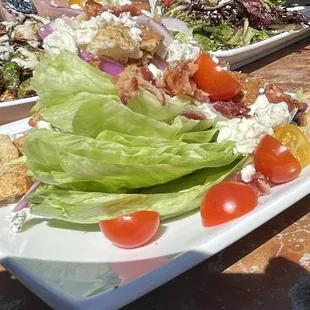 Wedge salad
