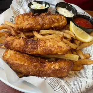 Fish and chips