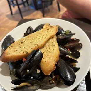 Mussels