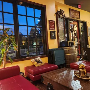 Very comfortable and relaxed atmosphere