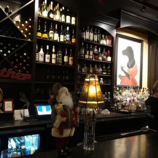 The bar
