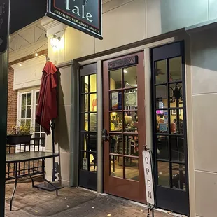 Entrance-notice the skeleton dog for Halloween