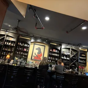 Great bourbon selection