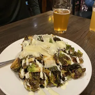 Fried Brussels