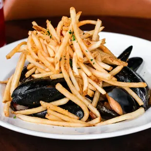 Moules Frites