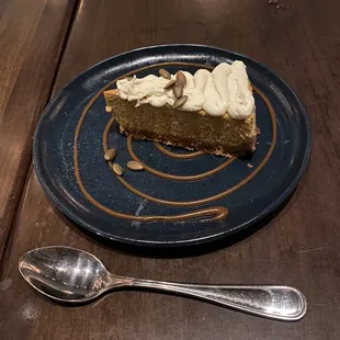 Pumpkin Cheesecake