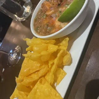 Shrimp Ceviche*