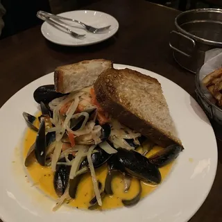 Mussels Provencal