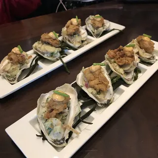 Fried Oysters