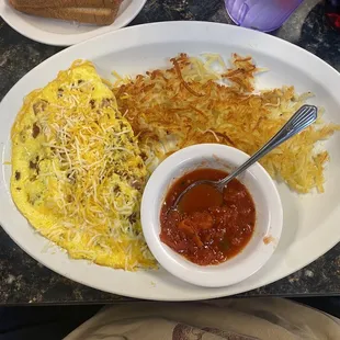 Combo Omelette