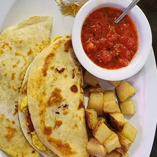 Breakfast tacos