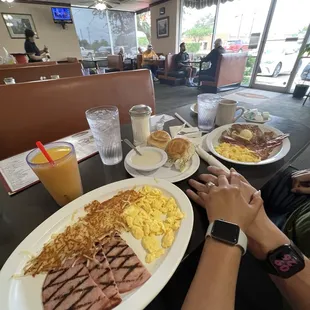 Ground Beef Scrambled Eggs