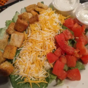 The House Side House Salad