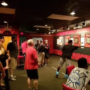 Bull city dart league