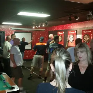 Bull city dart league