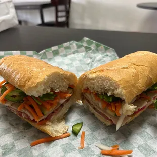 1. House Special Banh Mi