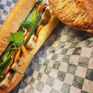 12. Pork Belly Banh Mi  And pork pastry