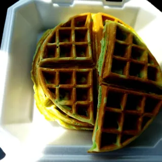 Pandan Waffle