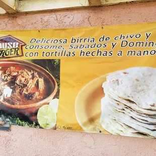 Birria de chivo!