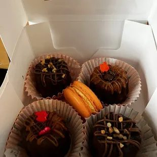 a box of donuts