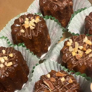 Nutella canelés!