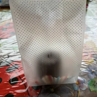Little bag it came in