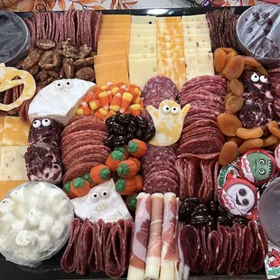 Halloween Themed Charcuterie Board