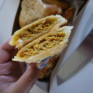 Chicken empanada (INSTAGRAM: @Angiela.Eats)