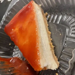 Guava cheesecake