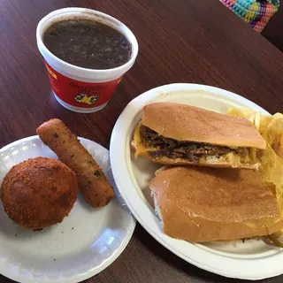 Ropa Vieja Sandwich