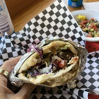13. Falafel Wrap
